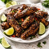 Jerk Chicken Wings