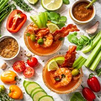 Jerk Flavoured Bloody Mary