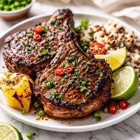 Jerk Pork Chops