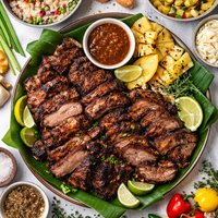 Jerk Pork St Thomas Style