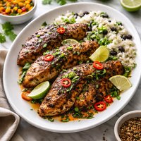 Jerk Tilapia