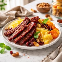 Jerky Dried Fruit Snack