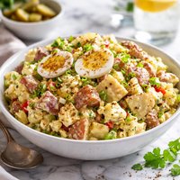 Jersey Style Potato Salad