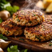Jerusalem Artichoke Patties