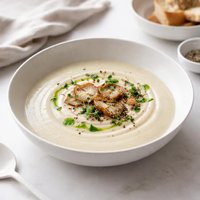 Jerusalem Artichoke Soup