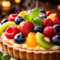 Jewel Fruit Tart