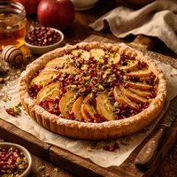 Jeweled Apple Tart