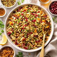 Jeweled Cinnamon Couscous