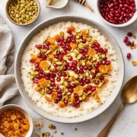Jeweled Creamy Rice Pudding