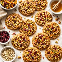 Jeweled Lace Cookies