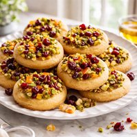 Jeweled Shortbread