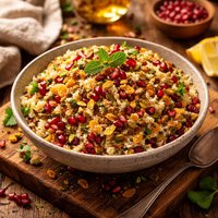 Jewelled Couscous