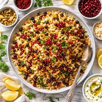 Jewelled Persian Rice