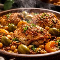 Jewish French Moroccan Chicken