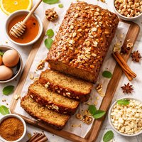 Jewish Honey Cake Parve