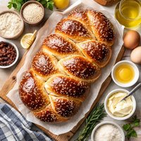 Jewish Old Family Secret Recipe Challah