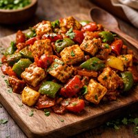 Jhat Phat Sabzi Bell Pepper Paneer
