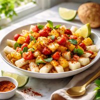 Jicama and Fruit Compote