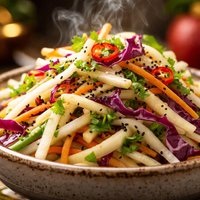 Jicama Apple Slaw