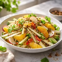 Jicama Orange Salad