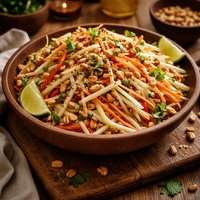 Jicama Peanut Salad