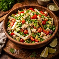Jicama Turkey Salad