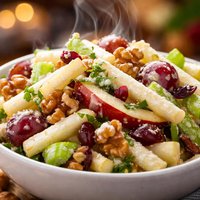 Jicama Waldorf Salad