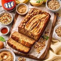 Jif Banana Bread