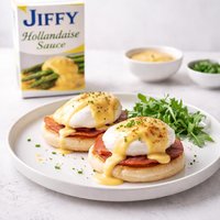 Jiffy Hollandaise Sauce