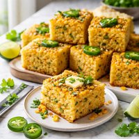 Jiffy Roasted Corn and Jalapeno Cornbread