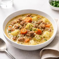 Jimmy Dean Hearty Sausage and Potato Soup