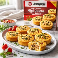 Jimmy Dean Hearty Sausage Mini Quiche