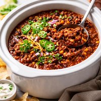 Jims Big Batch Slow Cooker Chili