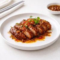 Jing Tu Pork Chops