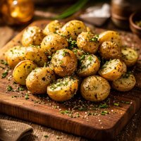 Jivey Chivey New Potatoes