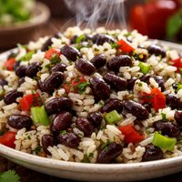 Joans Black Beans and Rice