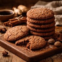 Joe Froggers Molasses Cookies