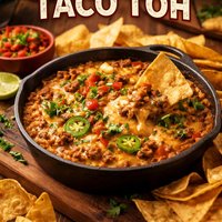 Joe the Plumber Dip Taco Toh