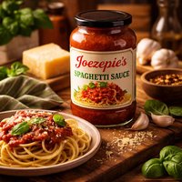 Joezepies Spaghetti Sauce