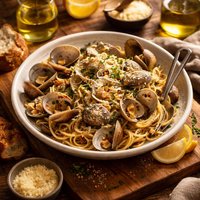 John Hinterbergers Clam Spaghetti