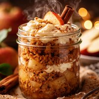 Johnny Appleseed Cakes in Jar