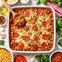 Johnny Marzetti Casserole
