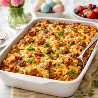 Johnsonville Easter Breakfast Casserole