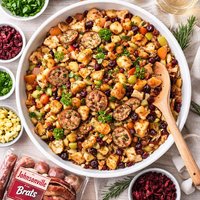 Johnsonville Holiday Brat Stuffing Bratwurst Stuffing