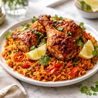 Jollof Chicken and Rice