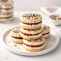 Jolly Holidays Jar Cookies