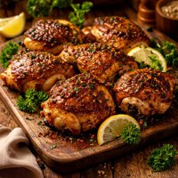 Jolly Roger Baked Chicken