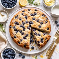 Jordan Marsh Blueberry Cake