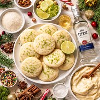 Jose Cuervo Christmas Cookies