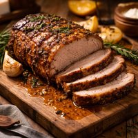 Juiced Up Roast Pork